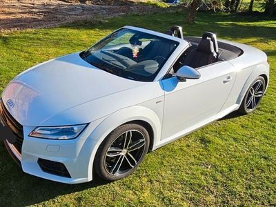 gebraucht Audi TT Roadster 2.0 TFSI - S-line Sportpaket