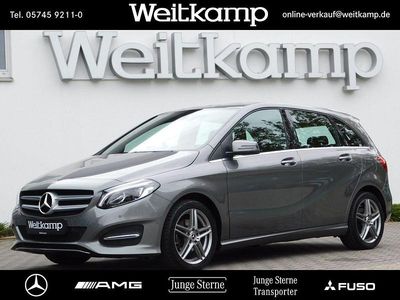 Grau Gebraucht 2018 Mercedes B180 Urban Van / Kleinbus | 18.485 € (Teuer)
