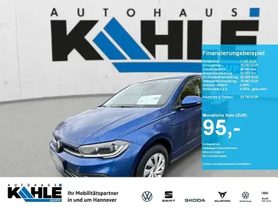 Brugt VW Polo Style 95 HK (69 kW) 2025 Blå Sedan