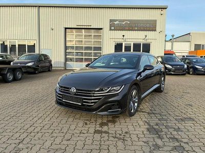 Grau Gebraucht 2021 VW Arteon R-line Limousine | 20.900 € (Etwas zu teuer)