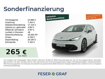 Gebraucht Cupra Born 169 kW (231 PS) 2022 Eisweiß Kleinwagen