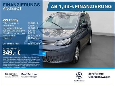 Gebraucht VW Caddy Life 150 PS (110 kW) 2025 Grau Van / Kleinbus