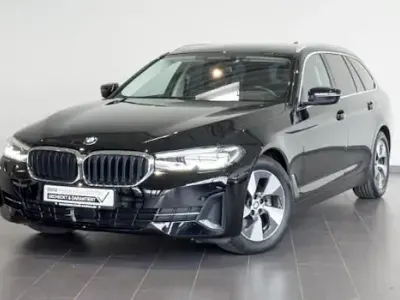 Brugt BMW 520 Sport Line 184 HK (135 kW) 2022 Sort Stationcar