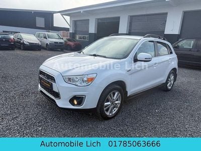 Gebraucht Mitsubishi ASX Invite 150 PS (110 kW) 2014 Weiß SUV