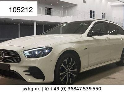 Gebraucht Mercedes E300 AMG 306 PS (225 kW) 2021 Weiß Kombi