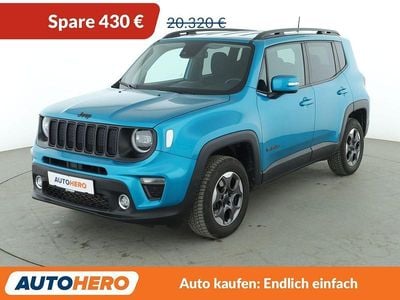 Gebraucht Jeep Renegade Limited 140 PS (102 kW) 2021 Grün SUV