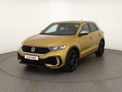 Gelb Gebraucht 2022 VW T-Roc R SUV | 31.950 € (Fairer Preis)