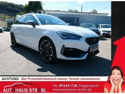 Gebraucht Cupra Leon VZ 150 PS (110 kW) 2023 Weiß Limousine