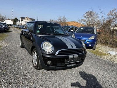 Gebraucht Mini ONE 95 PS (69 kW) 2009 Midnight black metallic Kleinwagen