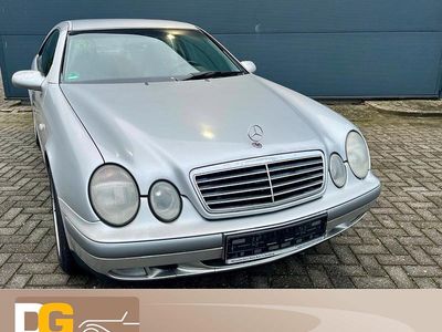 Gebraucht Mercedes CLK200 Elegance 136 PS (100 kW) 1997 Silber Coupé
