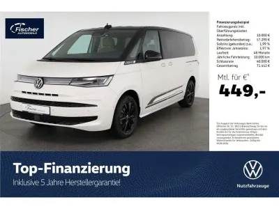 Neu VW Multivan Edition 150 PS (110 kW) 2025 Candyweiß/ dach deep black pe Van / Kleinbus