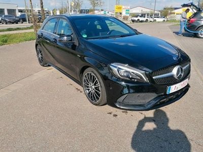 Second-hand Mercedes A200 AMG 156 CP (114 kW) 2018 Negru Berlinǎ