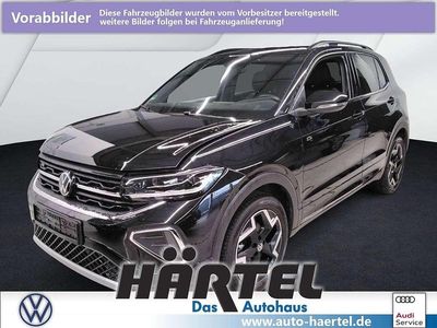 Gebraucht VW T-Cross R-line 150 PS (110 kW) 2025 Deep black perleffekt, pearl effect SUV
