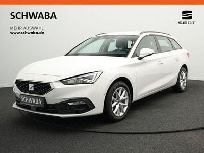 Gebraucht Seat Leon Style 150 PS (110 kW) 2021 Weiß Kombi