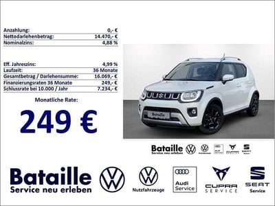 Usado Suzuki Ignis Comfort+ 83 HP (61 kW) 2022 Branco SUV