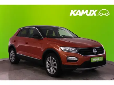 Gebraucht VW T-Roc Style 116 PS (85 kW) 2019 Orange SUV