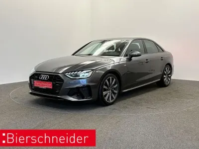Usata Audi A4 S-Line 204 CV (150 kW) 2022 Grigio Berlina