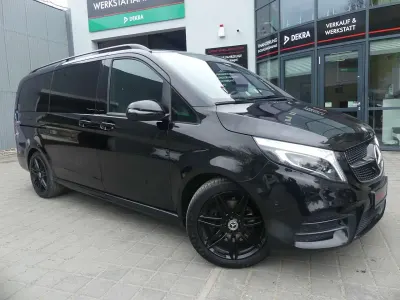 Brugt Mercedes V220 AMG 163 HK (119 kW) 2021 Sort MPV