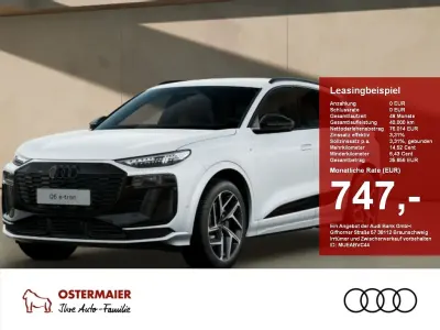 Neu Audi Q6 e-tron Business 225 kW (306 PS) 2026 Gletscherweiß metallic SUV