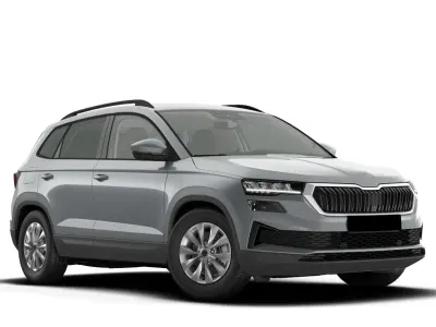 Neu Skoda Karoq Selection 150 PS (110 kW) 2025 Graphitegrau metallic SUV