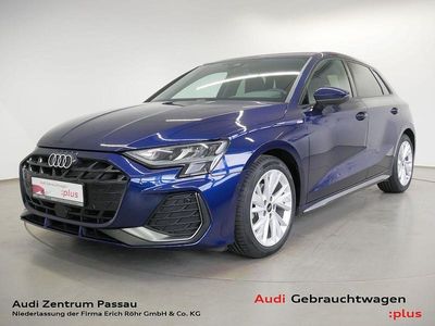 Gebraucht Audi A3 S-Line 150 PS (110 kW) 2025 Navarrablau metallic Limousine