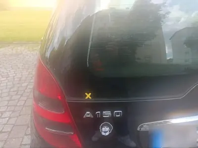 Gebraucht Mercedes A180 2004 Schwarz Kleinwagen