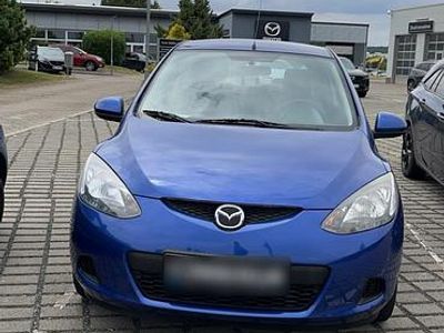 Gebraucht Mazda 2 75 PS (55 kW) 2009 Blau Kleinwagen