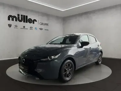 Gebraucht Mazda 2 Homura-Line 90 PS (66 kW) 2024 Grau Kleinwagen