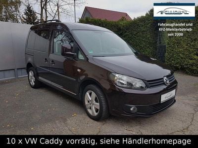 Schwarz Gebraucht 2013 VW Caddy Van / Kleinbus | 14.750 €