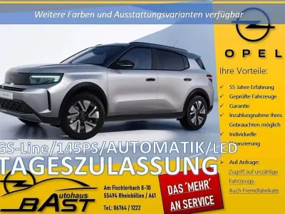 Neu Opel Frontera 145 PS (106 kW) 2026 Silber SUV