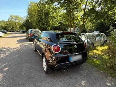 Gebraucht Alfa Romeo MiTo 150 PS (110 kW) 2008 Schwarz Kleinwagen