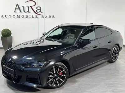 Brugt BMW M440 M Sport 374 HK (275 kW) 2022 Sort Sedan