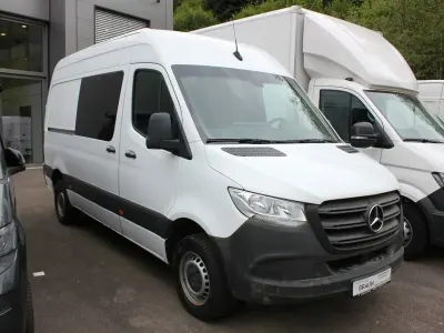 Używany Mercedes Sprinter