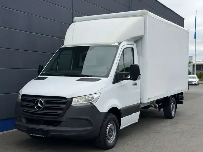 Używany Mercedes Sprinter 143 KM (105 kW) 2019 Biały Van