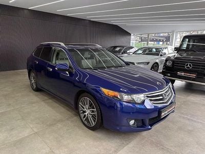 Gebraucht Honda Accord Executive 150 PS (110 kW) 2008 Blau Kombi