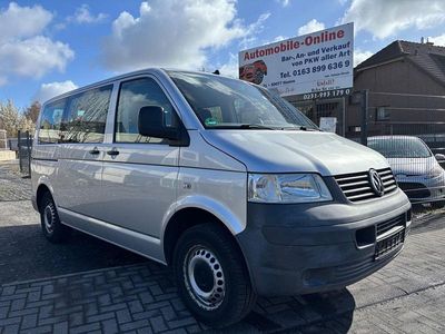 Gebraucht VW T5 Trendline 131 PS (96 kW) 2010 Silber Van