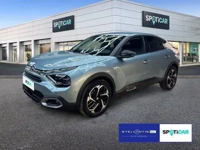 Gebraucht Citroën C4 PureTech 131 PS (96 kW) 2023 Blau Limousine