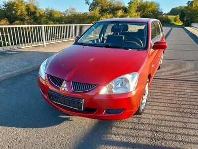 Gebraucht Mitsubishi Lancer 135 PS (99 kW) 2004 Rot Kombi