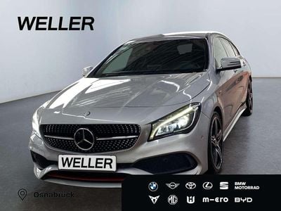Begagnad Mercedes CLA250 218 HK (160 kW) 2017 Silver Sedan