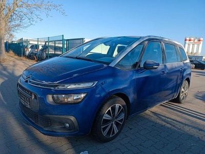 Gebraucht Citroën C4 Picasso 120 PS (88 kW) 2017 Blau Van / Kleinbus