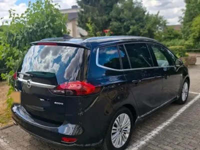 Gebraucht Opel Zafira Tourer 170 PS (125 kW) 2016 Schwarz Van / Kleinbus