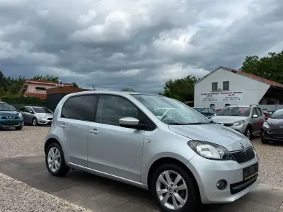 Gebraucht Skoda Citigo Sport 75 PS (55 kW) 2015 Silber Kleinwagen