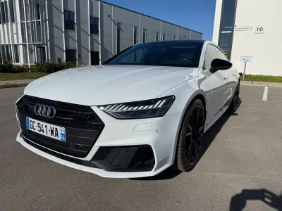 Gebraucht Audi A7 Sport 367 PS (269 kW) 2021 Weiß Limousine