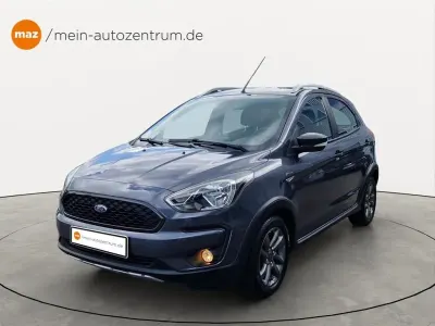 Gebraucht Ford Ka Plus Active 86 PS (63 kW) 2018 Grau Kleinwagen