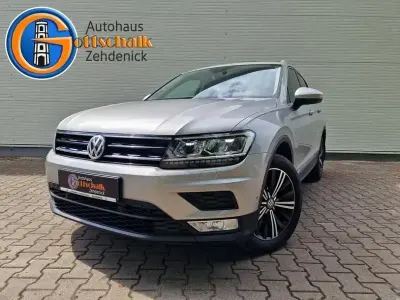 Gebraucht VW Tiguan 150 PS (110 kW) 2016 Tungsten silver metallic SUV