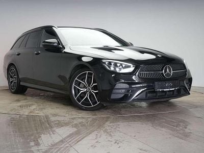 Brugt Mercedes E220 AMG line 200 HK (147 kW) 2022 Sort Stationcar