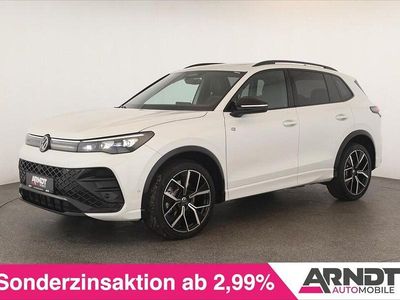 Gebraucht VW Tiguan R-line 265 PS (194 kW) 2025 Oryxweiß perlmutteffekt SUV