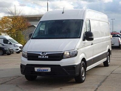 Second-hand MAN TGE 2023 Alb Van