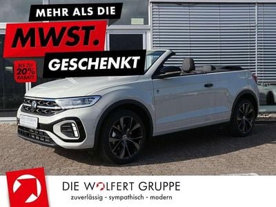 Neu VW T-Roc Cabriolet Karmann 150 PS (110 kW) 2025 Ascotgrau / schwarz Cabrio