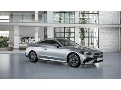 Second-hand Mercedes CLE200 AMG 204 CP (150 kW) 2024 Argintiu Coupe